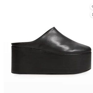 SIMON MILLER Coaster Vegan Leather Platform Clogs